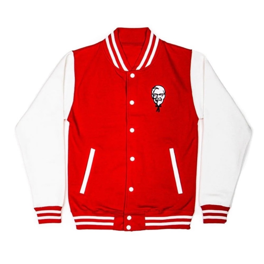 KFC The Colonel Varsity Bomber Jacket